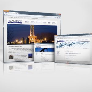 custom energy website for calgary canrock