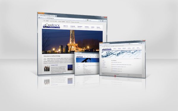 custom energy website for calgary canrock