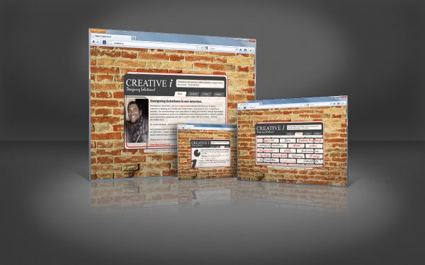 Calgary media designer website