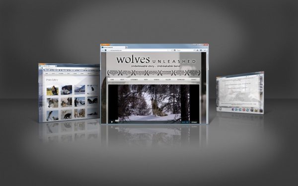 Wolves Unleashed custom animal training website